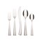 Cambridge Cambridge Aladin Mirror Silver Stainless Steel Casual Flatware Set 20 pc 324120CSLG12 - alternate 1